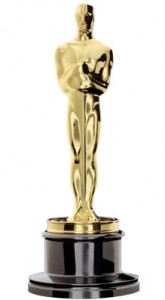 Academy Award trophy