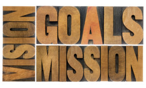 Goals Mission Vision