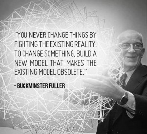 Buckminster Fuller quote