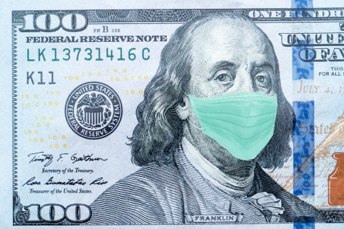Benjamin Franklin with Mask small