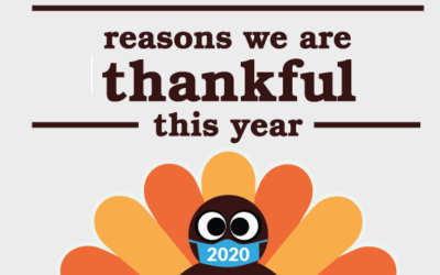 Reasons We Are Thankful this Year
