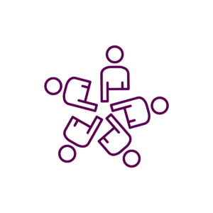 Biz Planning Icon purple